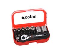 SET MINI CARRACA, VASOS Y PUNTAS 1/4" 23 pcs. - Unid: 1