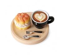 Set Miniature ssert Café Maison Poupée, Style to 4 | Plateau miniature inclus, Articles Miniatures, Compléter une collection, Pour utilisateurs poupée