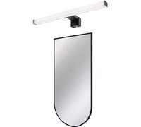 Set miroir Deante Silia ADI_N851, applique murale Rabalux Oliro 75051