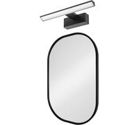 Set miroir Dubiel Vitrum Luis 5905241012827, applique murale Rabalux Loric 75024