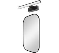 Set miroir Dubiel Vitrum Luis 5905241012834, applique murale Rabalux Loric 75024