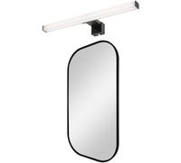 Set miroir Dubiel Vitrum Luis 5905241012834, applique murale Rabalux Oliro 75051