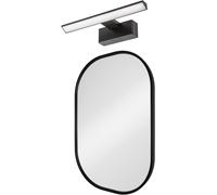 Set miroir Dubiel Vitrum Luis 5905241012841, applique murale Rabalux Loric 75024