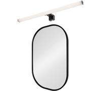 Set miroir Dubiel Vitrum Luis 5905241012841, applique murale Rabalux Oliro 75052