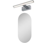 Set miroir Elita Oval RE067567000010, applique murale Rabalux Loric 75023
