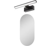 Set miroir Elita Oval RE067567000010, applique murale Rabalux Loric 75024