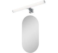 Set miroir Elita Oval RE067567000010, applique murale Rabalux Oliro 75048