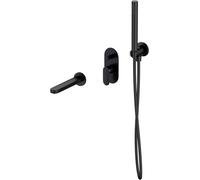 Set mitigeur bain-douche Cersanit Crea S951-322, ensemble de douche Cersanit Inverto S951-709, S951-557