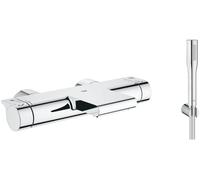 Set mitigeur bain-douche Grohe Grohtherm 34174001, ensemble de douche Grohe Euphoria 27369000