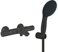 Set mitigeur bain-douche Grohe Precision 345982430, ensemble de douche Grohe Vitalio Start 279502431