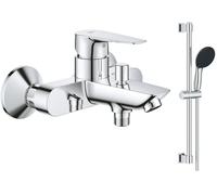 Set mitigeur bain-douche Grohe Start Edge 24198001, ensemble de douche Grohe Vitalio Start 27942001