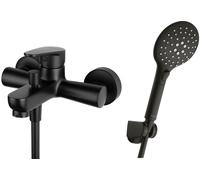 Set mitigeur bain-douche Hagser Della HGR90000034, pommeau de douche Hagser Andrea HGR19000037, HGR31000037, HGR25000037