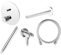 Set mitigeur bain-douche Ksuro 02 13006010, bec pour mitigeur Ksuro 02 19000010, 37102100, 39304100, 37200100