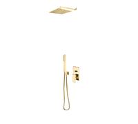 Set mitigeur bain-douche Oltens Gota 34101800, douche à effet de pluie Oltens Vindel 37001800, 39401800, 37103800, 39303800, 37200800