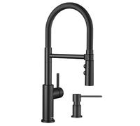 Set mitigeur de cuisine Blanco Catris-S 525793, distributeur de savon Blanco Lato 525789