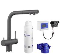 Set mitigeur de cuisine Blanco Fontas-S II 525207, filtre sous évier Blanco Soft 527453