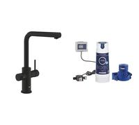 Set mitigeur de cuisine Grohe Blue Pure Minta 30590KF0, filtre sous évier Grohe Blue 40438001