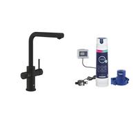 Set mitigeur de cuisine Grohe Blue Pure Minta 30590KF0, filtre sous évier Grohe Blue 40875000