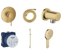 Set mitigeur de douche Grohe Essence 24057GN1, barre de douche Grohe Rainshower 26603GN0, 26574GN0, 27057GN0, 35600000, 28388GL1