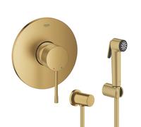 Set mitigeur de douche Grohe Essence 24057GN1, kit de douchette bidet Grohe Tempesta 27513GN1, 27057GN0