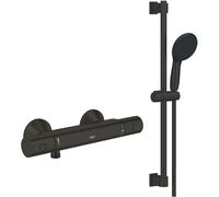 Set mitigeur de douche Grohe Precision 345942430, ensemble de douche Grohe Vitalio Start 279482431