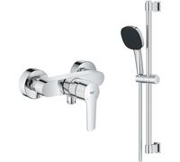 Set mitigeur de douche Grohe Start 24208002, ensemble de douche Grohe Vitalio Comfort 26928001