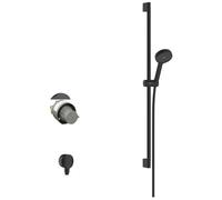 Set mitigeur de douche Hansgrohe Vernis Blend 71663670, ensemble de douche Hansgrohe Activera Select S 28046670, 26453670