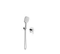 Set mitigeur de douche Ksuro 01 12000010, pommeau de douche Ksuro 02 One Click 16004010, 19002010, 37200100