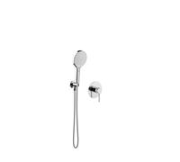 Set mitigeur de douche Ksuro 01 12000010, pommeau de douche Ksuro One Click 16003010, 19002010, 37200100