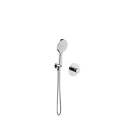 Set mitigeur de douche Ksuro 02 12001010, pommeau de douche Ksuro One Click 16003010, 19002010, 37200100