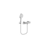 Set mitigeur de douche Ksuro 02 12002010, pommeau de douche Ksuro One Click 16003010, 37200100, 19001010