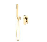 Set mitigeur de douche Oltens Gota 33101800, pommeau de douche Oltens Sog 37103800, 39303800, 37200800