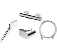 Set mitigeur de douche Oltens Hamnes 33005100, pommeau de douche Oltens Driva EasyClick 37101110, 37200100, 37402100