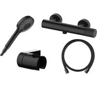 Set mitigeur de douche Oltens Hamnes 33005300, pommeau de douche Oltens Driva EasyClick 37104300, 37200300, 37402300