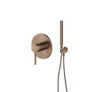 Set mitigeur de douche Oltens Molle 33100610, raccord coudé avec support Oltens Hvita 39304610, 37102610, 37200610