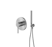 Set mitigeur de douche Oltens Molle 33100910, raccord coudé avec support Oltens Hvita 39304910, 37102910, 37200910