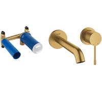 Set mitigeur de lavabo Grohe Essence New 19408GN1, élément encastré de mitigeur Grohe Eurostyle 23571000