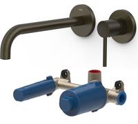 Set mitigeur de lavabo Tres Study 26230022KMB, élément encastré Tres 20830002