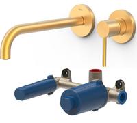 Set mitigeur de lavabo Tres Study 26230022OM, élément encastré Tres 20830002