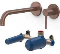 Set mitigeur de lavabo Tres Study 26230022VO, élément encastré Tres 20830002