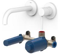 Set mitigeur de lavabo Tres Study Exclusive 26230021BM, élément encastré Tres 20830002