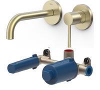 Set mitigeur de lavabo Tres Study Exclusive 26230021CA, élément encastré Tres 20830002