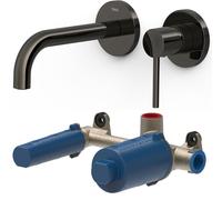 Set mitigeur de lavabo Tres Study Exclusive 26230021KM, élément encastré Tres 20830002