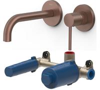 Set mitigeur de lavabo Tres Study Exclusive 26230021VO, élément encastré Tres 20830002