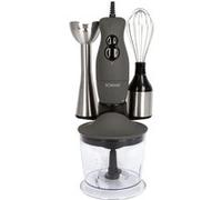 Bomann Mélangeur par immersion SMS 6055 CB 400 W 0,7 L Gris Acier inoxydable