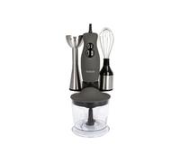 Bomann Mélangeur par immersion SMS 6055 CB 400 W 0,7 L Gris Acier inoxydable