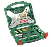 Set mixte vissage-perçage Bosch - Coffret X-Line Titane de forets et d'embout...