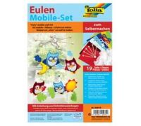 Set mobile 'Hiboux', 19 pièces