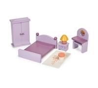 Set Mobilier De Chambre En Bois ? Accessoires Pour Maison De Poupées Multicolore TU