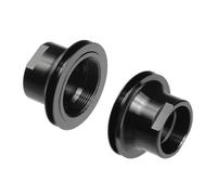 Dt Swiss 240 Dbisos Kit Front Hub Adapter Noir 20 x 110 mm Black